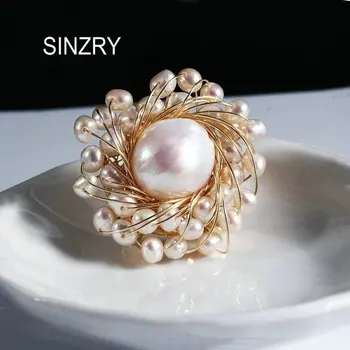 SINZRY handmade originale natural unic în stil baroc pearl broșe costum elegant de bijuterii accesorii 1037