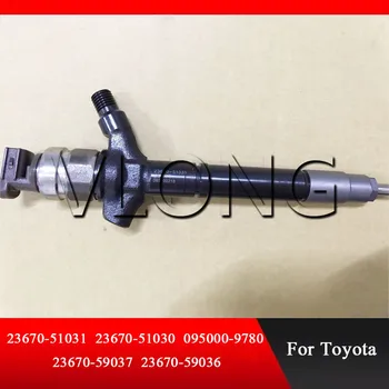 Injector Common Rail 23670-51031 095000-9780 23670-51030 Pentru Toyota 20677
