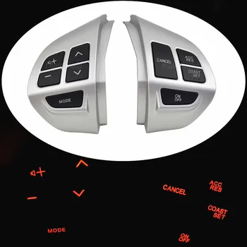 Telefon Bluetooth Cruise Control volan comutator Piese Auto butoane de pe volan pentru Mitsubishi Outlander 2007-2012 2137
