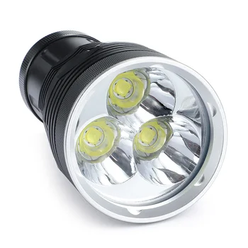 Noi 3xXHP70.2 LED-uri Profesionale Scufundări Lanterna rezistent la apa 200M sub apă se arunca cu capul Torch Lampă în aer liber Prinde Pește Lumina