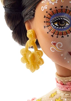 Noile Papusi Barbie Mexic Ziua Morții Barbie 2020 Dia De Muertos Papusa Editie De Colectie Jucarii Fete Cadouri 2746