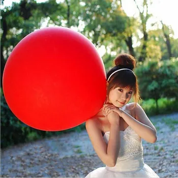 10 BUC/lot de Colorat Super-Mari Baloane Heliu Inflable Baloane Latex Ziua de naștere Petrecere de Nunta Decor Rotund Mare Balon Gigant 2994
