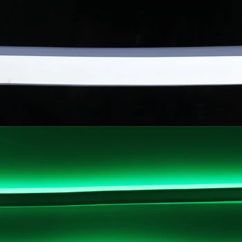 110V RGB LED Strip Lumini de Neon Flexibil Moale Lumină LED-uri Impermeabil în aer liber SMD5050 Decor Acasă Square Garden Crăciun Iluminat