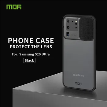 Mofi caz Acoperire Pentru Samsung Galaxy S20 Ultra Alunecare capacul de protecție a lentilei Pentru Galaxy S20 Plus Cover Pentru Galaxy S20 capacul din spate 37052