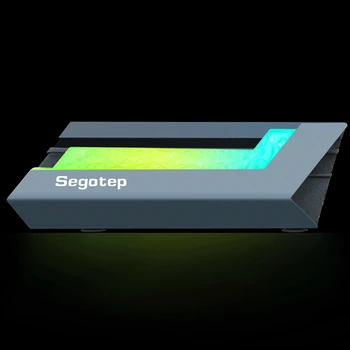 Segotep 5V ARGB M. 2 SSD Radiator de unitati solid state 2280 NVMe ssd Cooler pentru PC Desktop Computer 37622