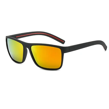 Polarizat ochelari de Soare Barbati Negru de Conducere Pătrat Shades ochelari de soare pentru Femei Brand de Lux Ochelari de Soare UV400 Vintage Stil Sport 38194