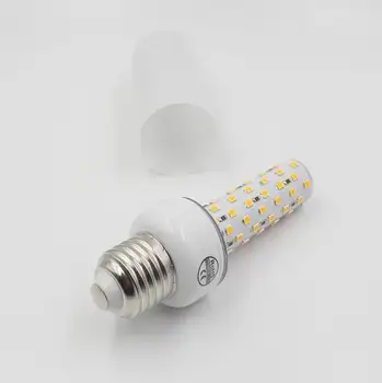 1 bucata 5 W E14 E26 E27 LED cu Efect de Flacără de Foc Bec AC 85-265V SMD 2835 Pâlpâire Lampă cu LED-uri Lumina Lumânărilor pentru Decor Acasă 3928