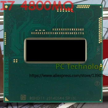 Original Intel Core I7-4800MQ SR15L CPU I7-4800MQ procesor FCPGA946 2.7 GHz-3.7 GHz 4M Quad core suportă HM86/HM87 transport gratuit 44886
