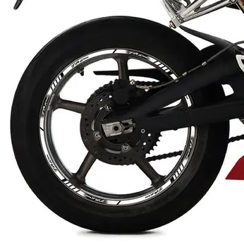 Motocicleta anvelopa Autocolante de interior roata reflectorizante decor decalcomanii se potrivesc Beneli TRK502 trk 502 moto autocolant 50931