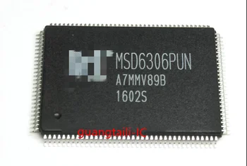 2 BUC MSD6306PUN MSD6306P MSD6306 QFP-128 LCD Chip original Nou 51295