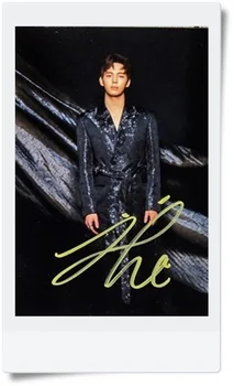 Semnat VIXX Lee Hong Bin cu autograf MINI 4-lea album original foto 6 inci ping 062017 5709