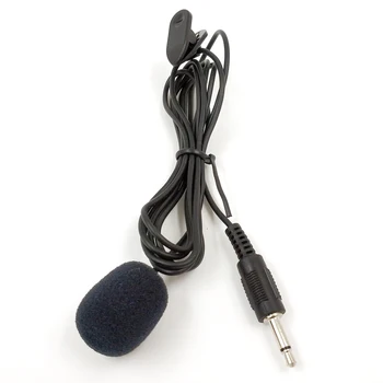 Biurlink Masina CD 12Pin AUX IN Portul Audio de 3,5 MM Jack de Intrare 150CM Detașabil Bluetooth 5.0 Microfon cu Cablu Pentru Ford 6000CD 60304