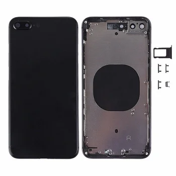 Mijlocul Cadru Pentru iPhone 8 Plus Capacul Bateriei Cazul Mijlocul Șasiu Cadru de Asamblare Pentru iPhone X XS Înapoi Locuințe Caz de Reparații Piese 62551