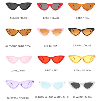 OEC CPO 2019 Noua Moda ochi de Pisică ochelari de Soare pentru Femei Brand Designer de Lux Triunghi ochelari de Soare Vintage sex Feminin de Ochelari de vedere O171 71848