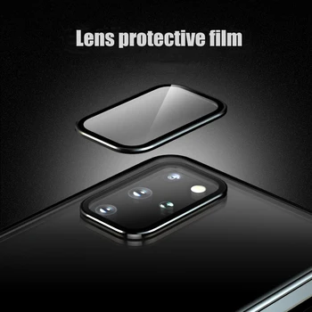 Ikrsses Pentru Samsung Galaxy S20 Plus HD Explozie-dovada de Sticlă față-Verso Camera de Caz de Protecție Pentru Galaxy S20 Ultra 5G Acoperi 73020