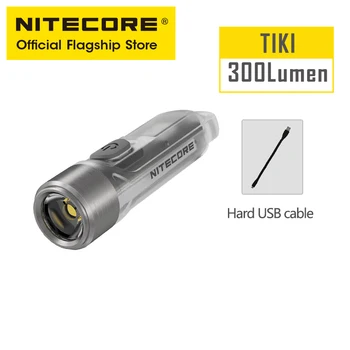 INCARCATOR TIKI multi-scop multi-sursă de lumină USB direct responsabil portabil cu lanterna EDC cheie lampa 8263