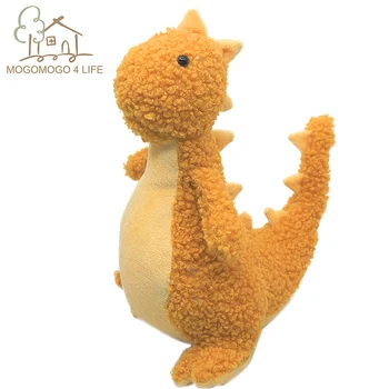 Manual lux Dinozaur Figura de Culcare Minunat Animal de Pluș Jucării Hotsale Dimensiuni Medii Stand Dino Plus 25cm 8571
