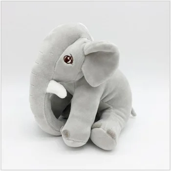 Drăguț Elefant de Pluș Jucarii Copii, Animale de Pluș Perna Decor Acasă Creative Cadouri pentru Crăciun, Ziua de nastere