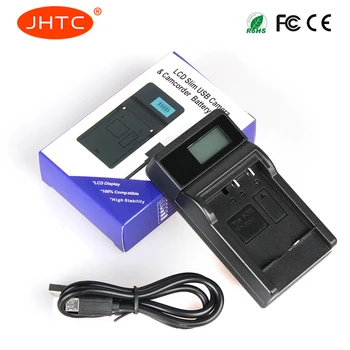 JHTC NP-BN1 NP BN1 LCD USB Încărcător de Baterie pentru Sony Cyber-shot DSC-W510 W520 W530 W550 W560 W570 W580 W610 WX5 WX7