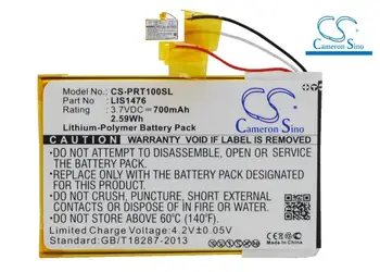 Cameron Sino 700mAh Baterie 1-853-104-11, LIS1476, LIS1476MHPPC(SY6) pentru Sony PRS-T1, PRS-T2, PRS-T3, PRS-T3E, PRS T3S