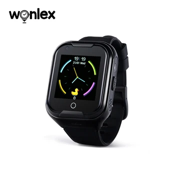 Wonlex Copilului Ceas Inteligent GPS Telefon rezistent la apa Copii Ceas Inteligent 4G Wifi Antil-a pierdut SIM Locație Tracker Smartwatch Apel Video HD