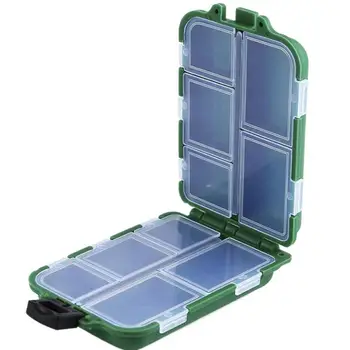 Portabil 10 Grile Pastila de Caz Medicina de Călătorie Pastila Cutie Organizator Tableta Separator Separator Multifunctional Medicina Container