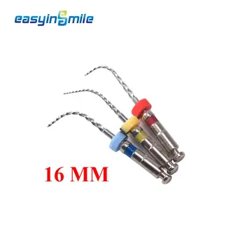 EASYINSMILE 3Pcs/pachet Stomatologic Copii Endodontic Endo Tratament NITI Rotativ Fișiere Motor Folosi 16MM