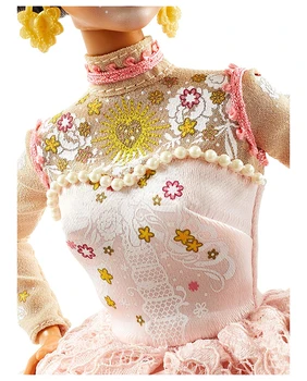 Noile Papusi Barbie Mexic Ziua Morții Barbie 2020 Dia De Muertos Papusa Editie De Colectie Jucarii Fete Cadouri