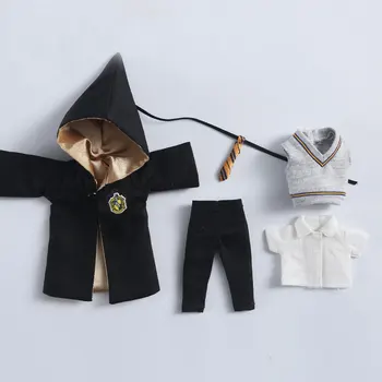 Ob11 haine pentru copii costum de uniformă școlară bagheta eșarfă SGC copilul Molly haine papusa Papusa accesorii