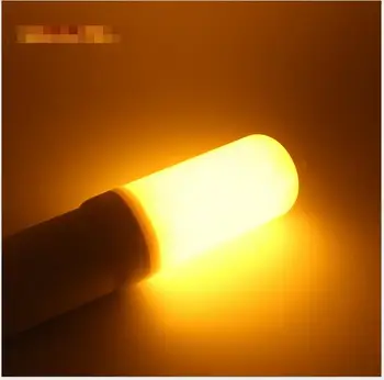 1 bucata 5 W E14 E26 E27 LED cu Efect de Flacără de Foc Bec AC 85-265V SMD 2835 Pâlpâire Lampă cu LED-uri Lumina Lumânărilor pentru Decor Acasă
