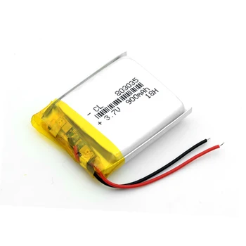 De Brand Nou 1-4P Reîncărcabilă Litiu-Polimer Baterie de 900 mah 3.7 V 803035 Celule Li-ion pentru DVR Navigator GPS Rezervă de Putere PSP DVD