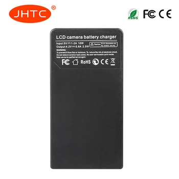 JHTC NP-BN1 NP BN1 LCD USB Încărcător de Baterie pentru Sony Cyber-shot DSC-W510 W520 W530 W550 W560 W570 W580 W610 WX5 WX7